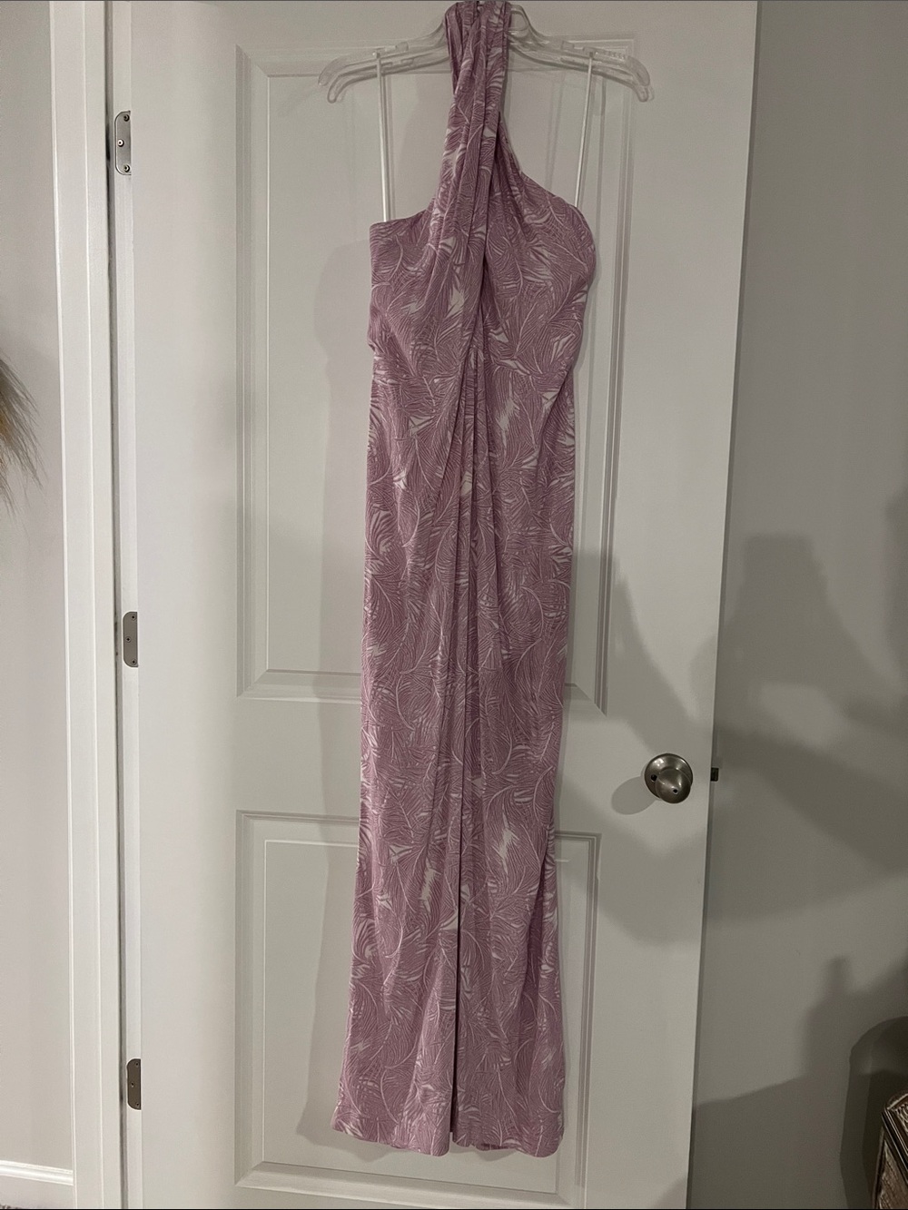 H&M Women’s Halter Maxi Wide Leg Jumpsuit